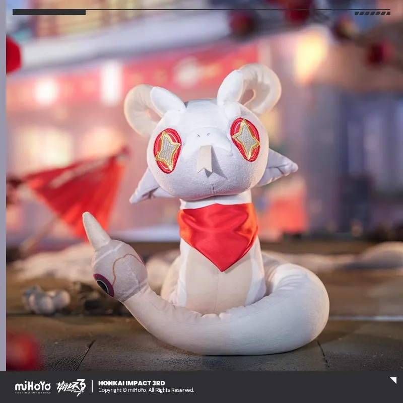 

Game Honkai lmpact 3 Official Genuine Product Rice Cake Theme Anime Cartoon Ornament Halloween Christmas Gift Cosplay Accessory