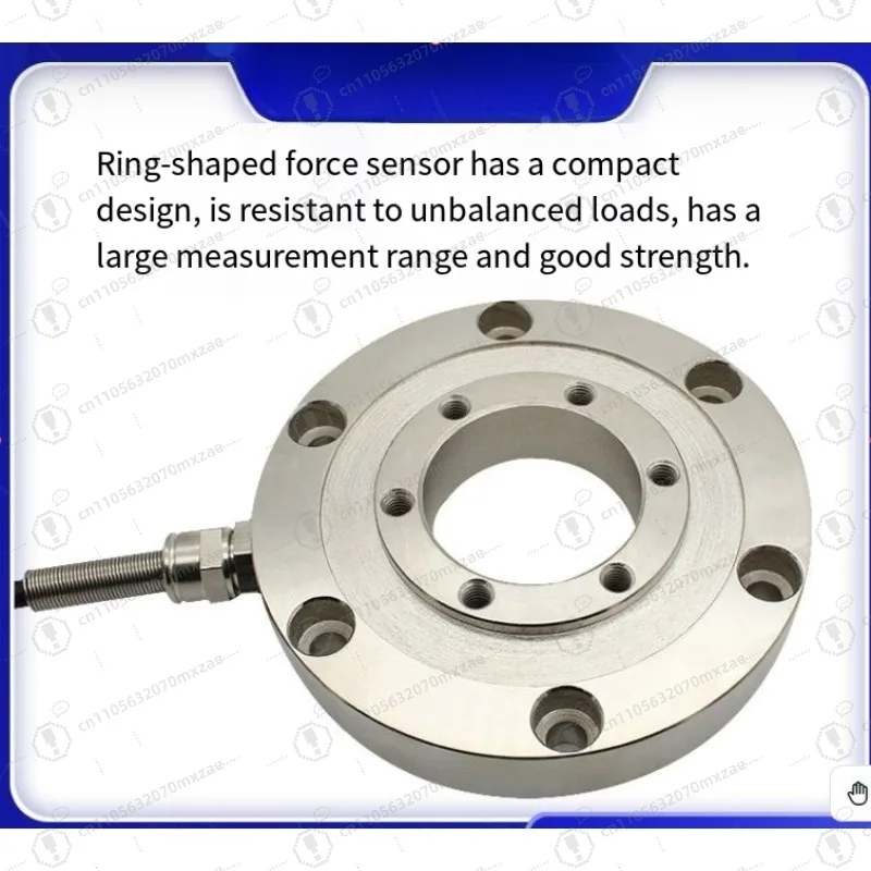 Force weighing sensor Tensile pressure Ring insertion force Rivet welding Hot and cold pressing film machine Tester