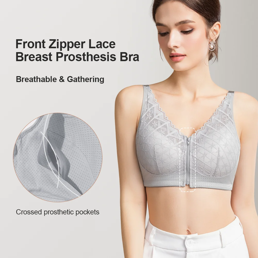 Женский бюстгальтер с передней – обзор и цена Mastectomy Bra Pocket