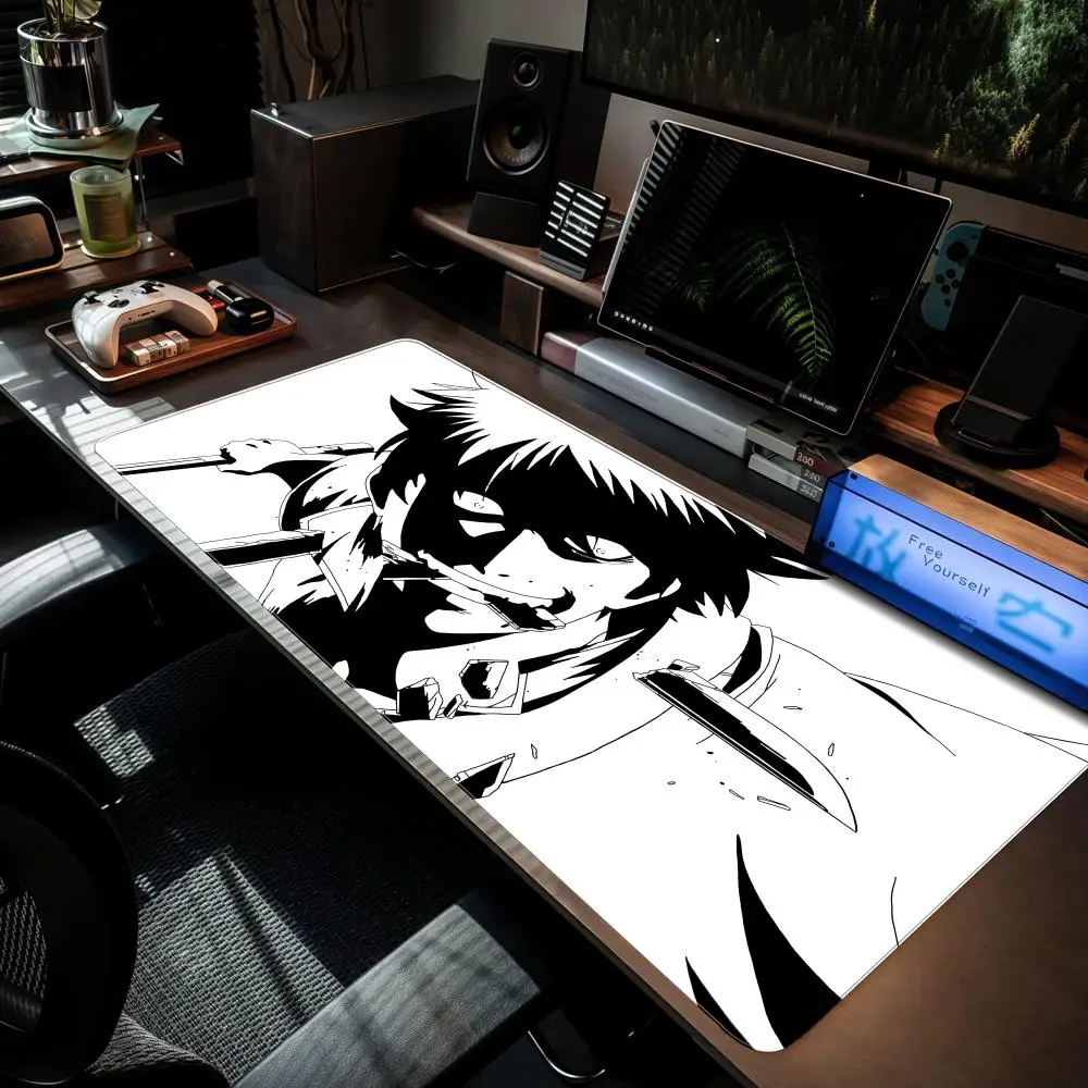 Anime Gintama Mouse Pad MouseMat XXL Computer Accessories Large Keyboard Laptop Table Pad The New Product Gamer Gaming