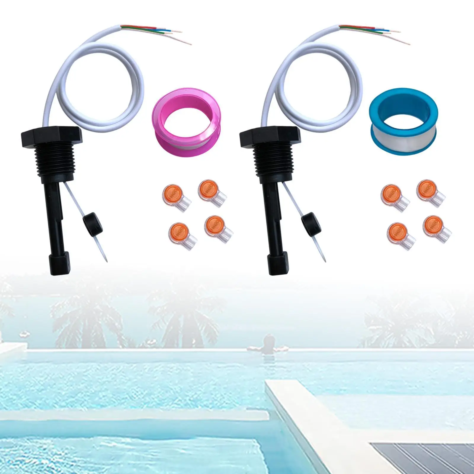 

Temperature Sensor for Salt Generator Cell Accessories Pool Flow Switch Part