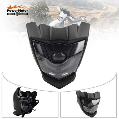 Faro LED para motocicleta para YAMAHA XTZ 150, faro para moto de cross, carenado Enduro Dirt Bike, focos Led, accesorios de modificación