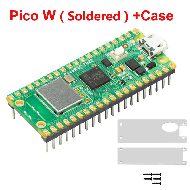 

Raspberry Pi Pico W или Pico и акриловая фотография