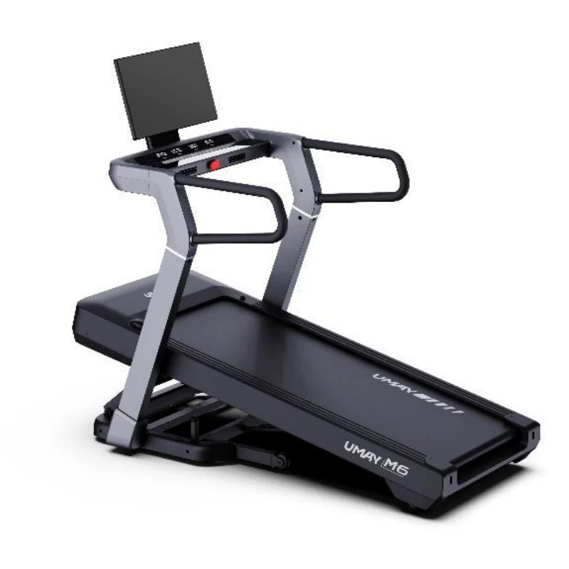 

Multi-function Adjustable Speed Electric Treadmill Cardio Training Home Commercial Use