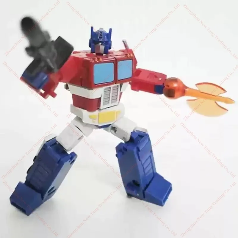 [IN STOCK NOW] Good Quality Transformed Toys Galaxy Toys Mini01 OP Prime Mini 6cm Action Figure with Box
