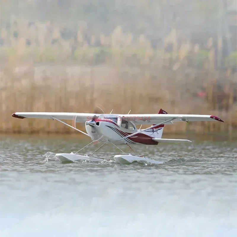 Nowy Fms 1500mm Cessna 182 samolot treningowy elektryczny zdalnie sterowany model samolotu stałopłat występ na świeżym powietrzu samolot zdalnie