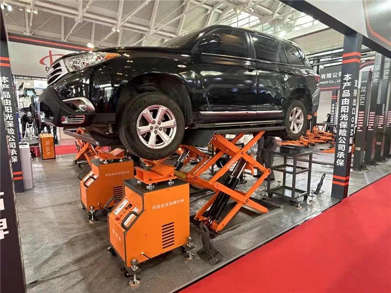 Multi Function Chassis Road Simulator Vehicle Suspension Abnormal Noise Detection Machine For European Auto Inspection Station