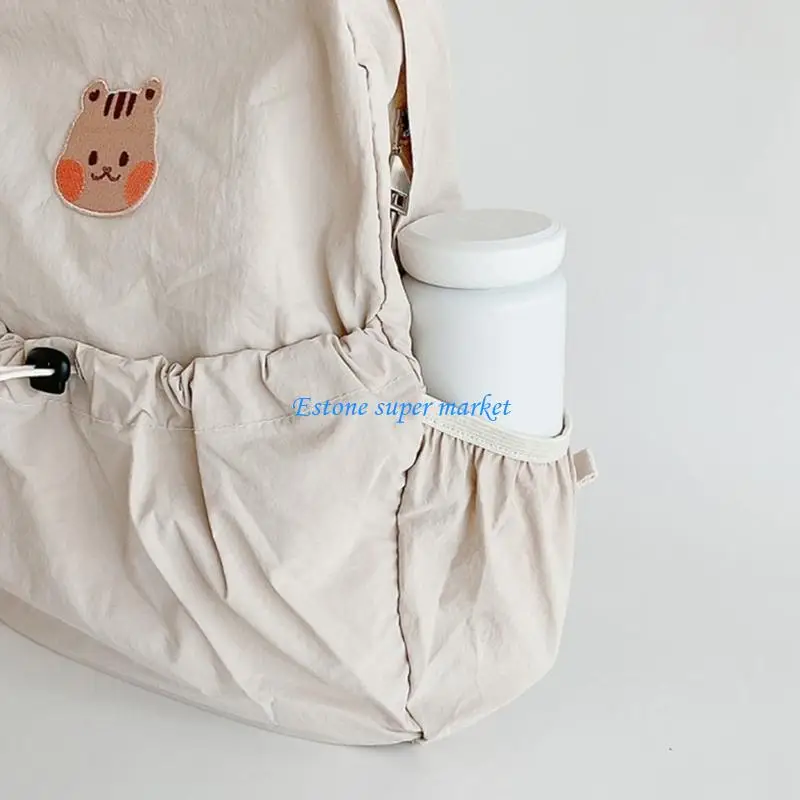 

090B Bear Waterproof Backpack Multifunctional Mother Bag for Mother & Baby Gift