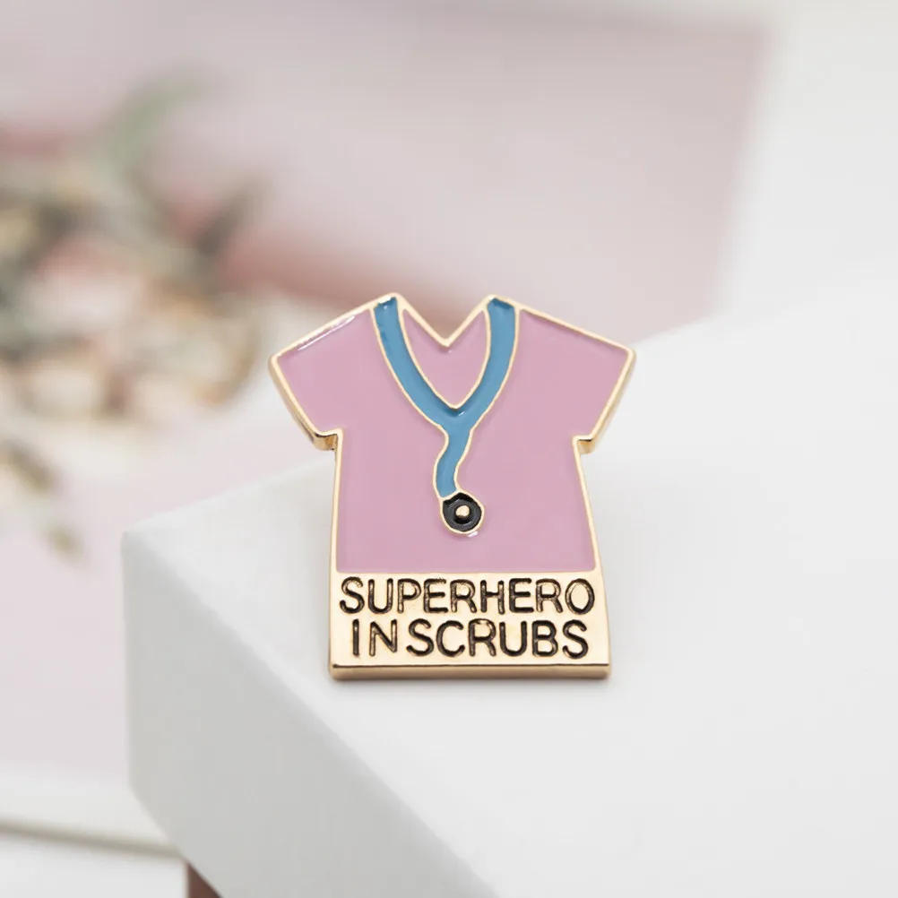2Pcs Cartoon Brooch Set Special Generous Design Conspicuous Wearing Wonderful Clothes Decoration for Party Daily Life