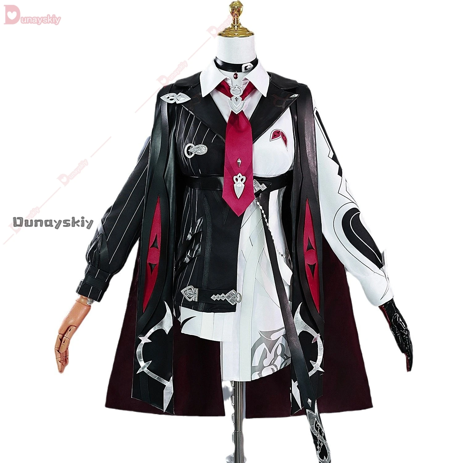 Lanterne Shafulai Cosplay Costume, Anime Game, Honkai Impact 3rd, Belle robe sexy, ixd'Halloween, Nouvel uniforme et accessoires