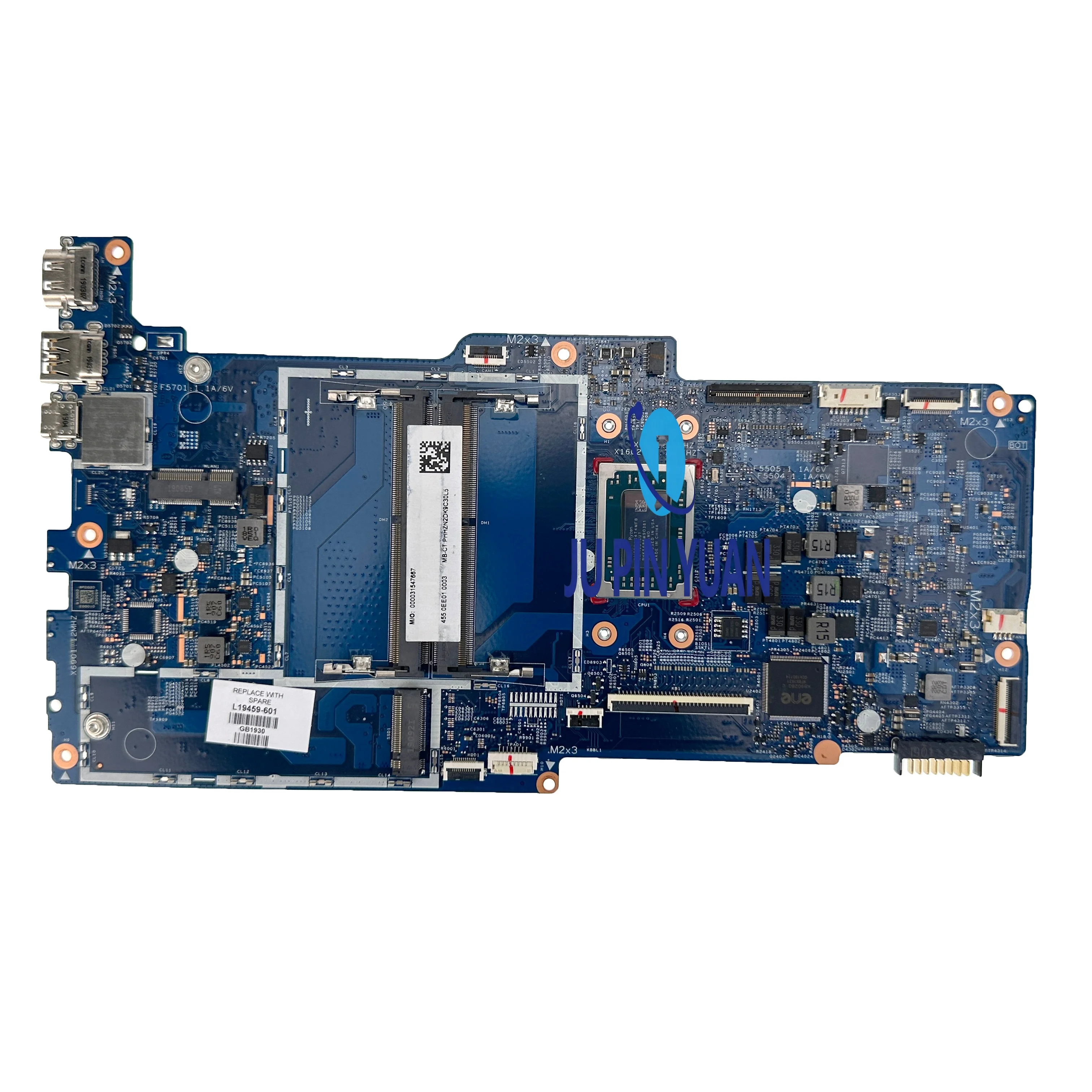 

L19459-601 17890-2 For HP ENVY X360 15-CP 15Z-CP 15m-cp0011dx Laptop Motherboard 448.0EE04.0021 100% Full Tested