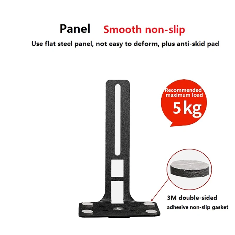 1Pcs Speaker Floor Stand Top L Shape Plate For Adjusturround Sound Speaker Q950A N950 Q90R Q950T 9500S Sonos Play 1