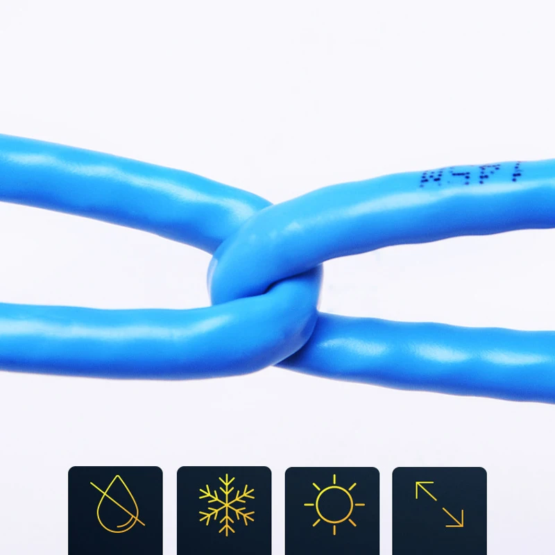 PS PC 모뎀 라우터 클리어런스 와이파이 익스텐더용 네트워크 패치 케이블, Cat 6 이더넷 케이블, 1M Cat6 LAN 케이블, UTP RJ45