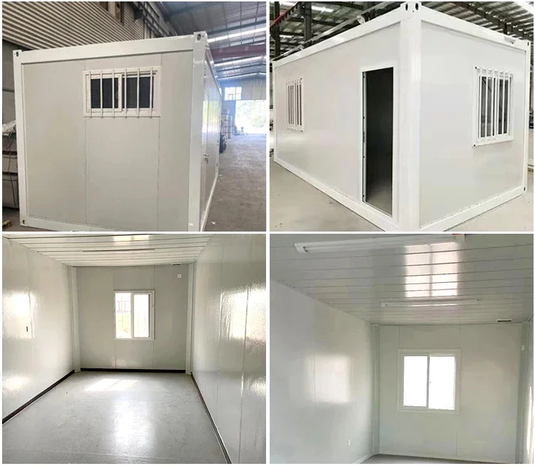 Granny Flat Prefab House Prefab Portable 20ft Container House With Small Kitchen