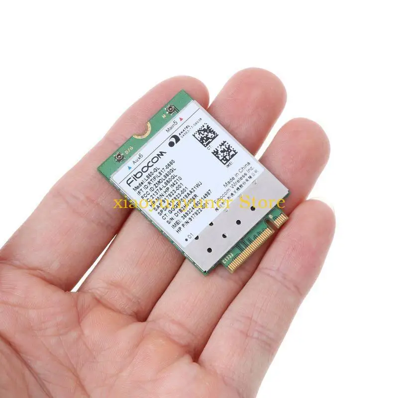 P9JB LT4210 4G LTE Module Fibocom L850-GL WWAN Card for HP EliteBook 840 G5/X360 G3 for HP ProBook 430 G5/440