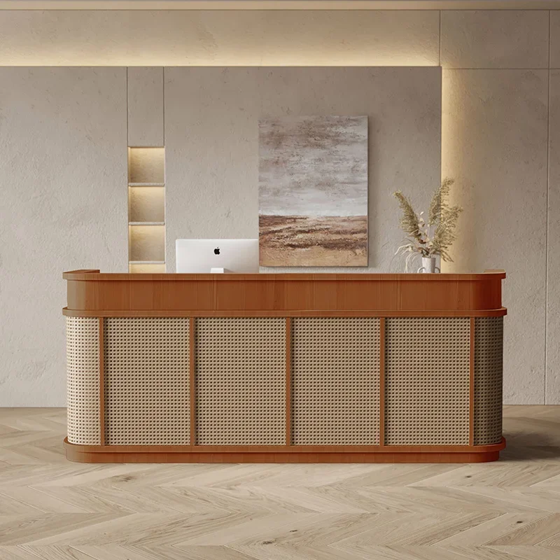 

Стойка регистрации для проживания в семье, чайный ресторан, стол для кухни, барная стойка, салон красоты, тихая мебель для здоровья, касса