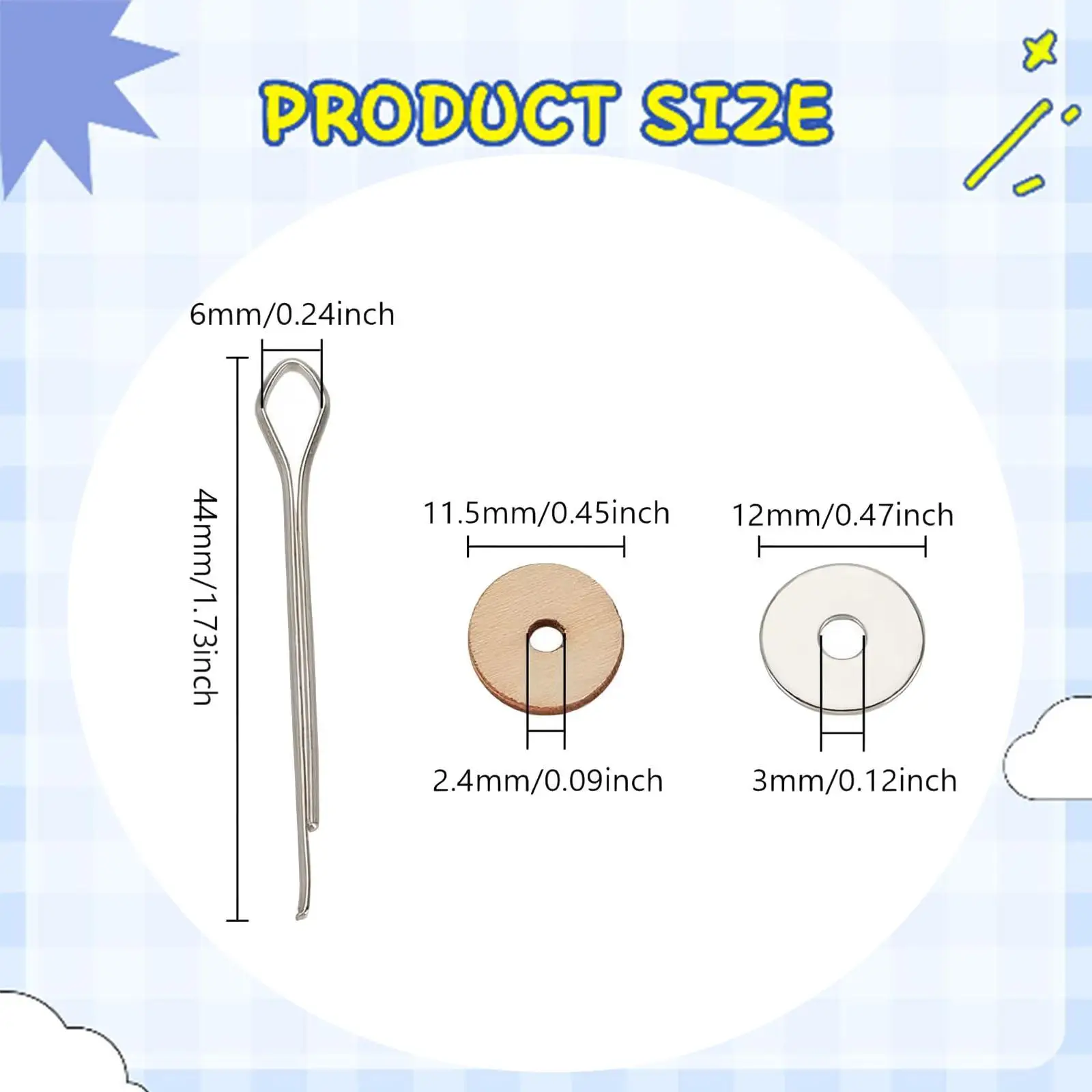 

Соединители для кукольных суставов, шарниры-шплинты, легкие, деревянные, вращающиеся, ручной работы, аксессуары для кукольных суставов, фибропластиковые диски для медведей