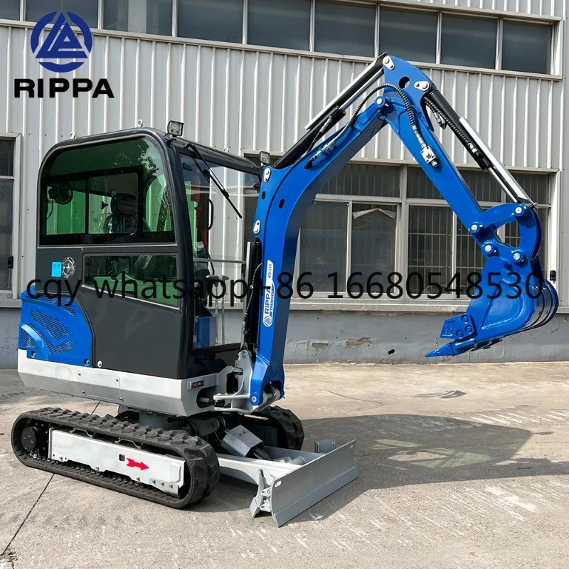 Polegar Hidráulico da Escavadeira de Máquinas BV Rippa