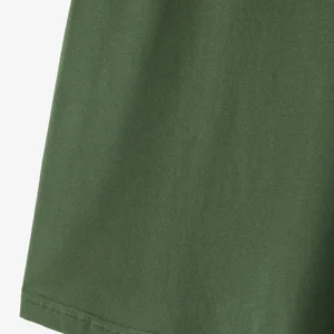 Camiseta solta de algodão para mulheres, boa notícia Jesus salva para Deus, vestuário de Jesus, camiseta cristã, top estético moderno e casual 6 principais vendas camiseta feminina jesus cristo - №4