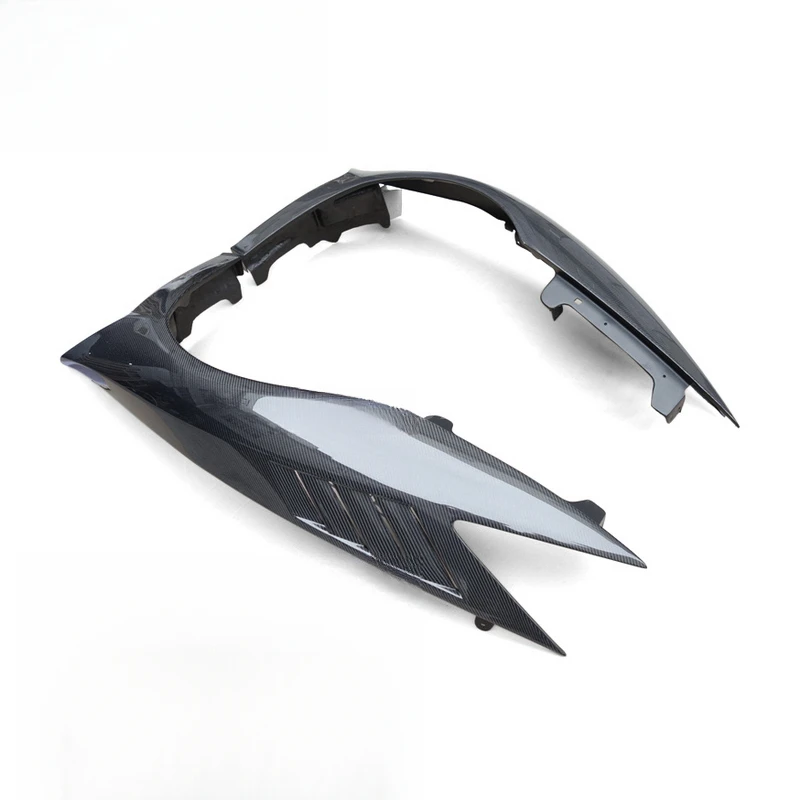 Factory Direct Forged Pattern Carbon Fiber Front, Precise Fit Exterior Upgrade Auto Parts
