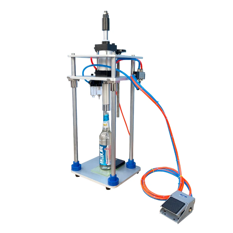 BC30 Semi Automatic Crown Beer Bottle Capping Machine