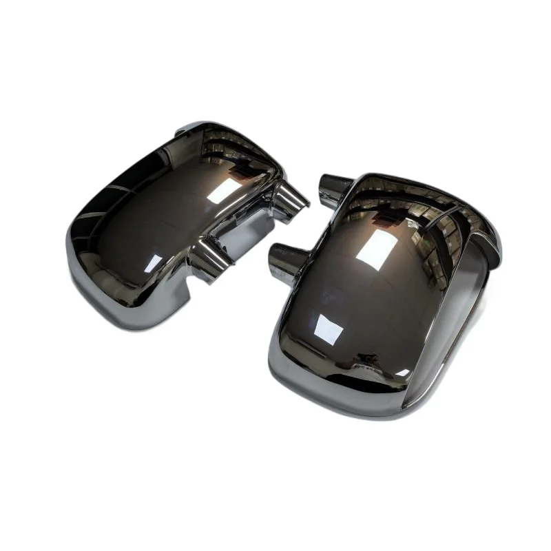 قسط الصف 2 قطعة كروم ABS غطاء مرآة بدوره إشارة انقطاع مجموعة ل سوبر ديوتي F250 F350 F450 1999-2007 والرحلات 00-05