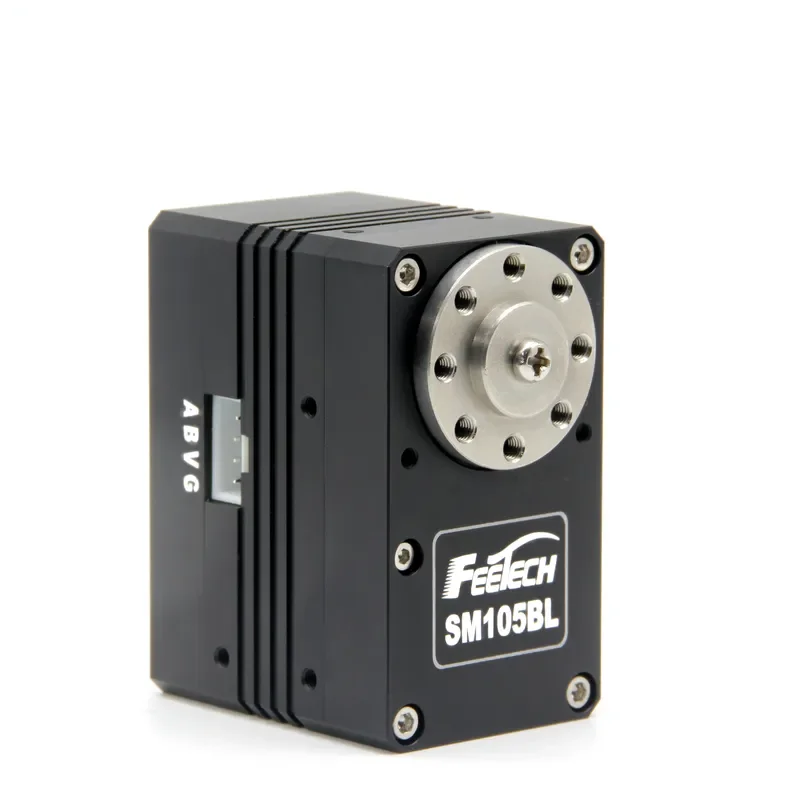 150kg.cm 12V 24V RS485 Modbus Protocol BrushlessMotor Double Shaft Servo SM105BL DIYRobotic Joint RD Project XM540