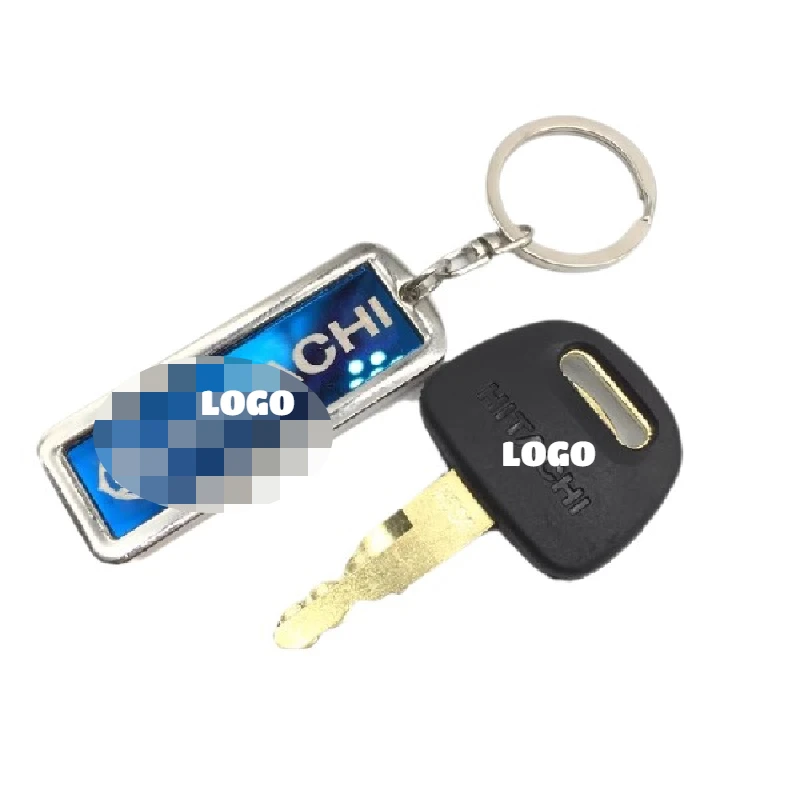 

For Hitachi Excavator Ignition Start Door Universal Key ZAX60/70/120/200/210/330-3 accessories