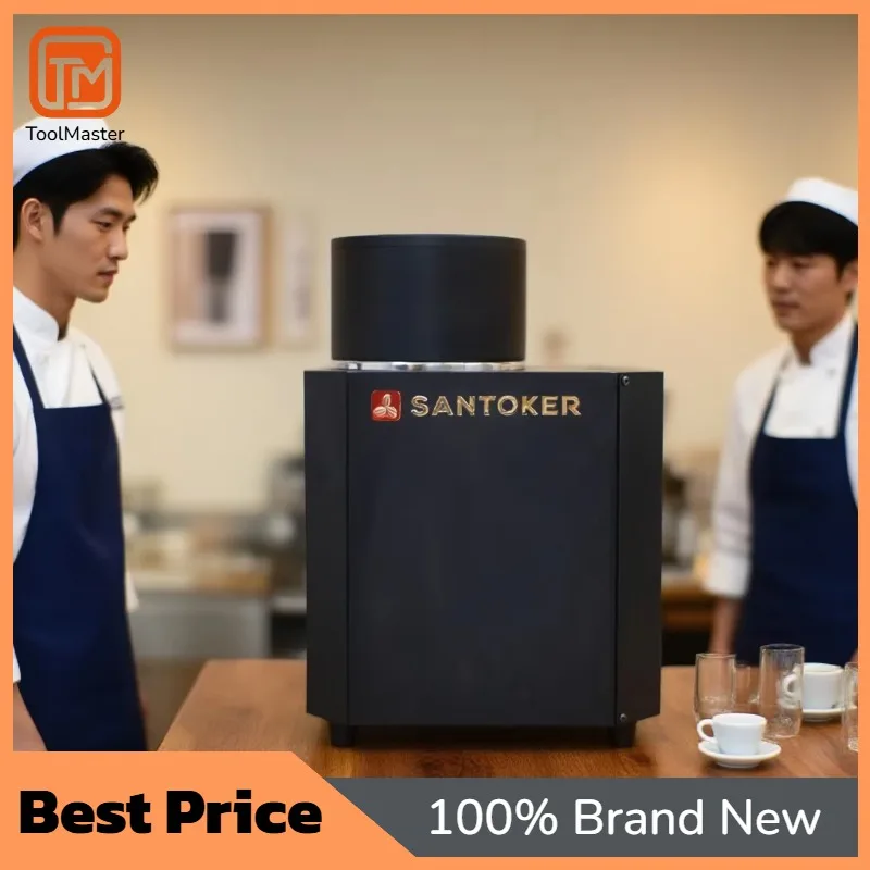 

[Hot Sale]Wintop Santoker C10 Home Commercial 50g 100g 200g Coffee Roaster Green Beans Small Portable Full Hot Air Roasting Mach