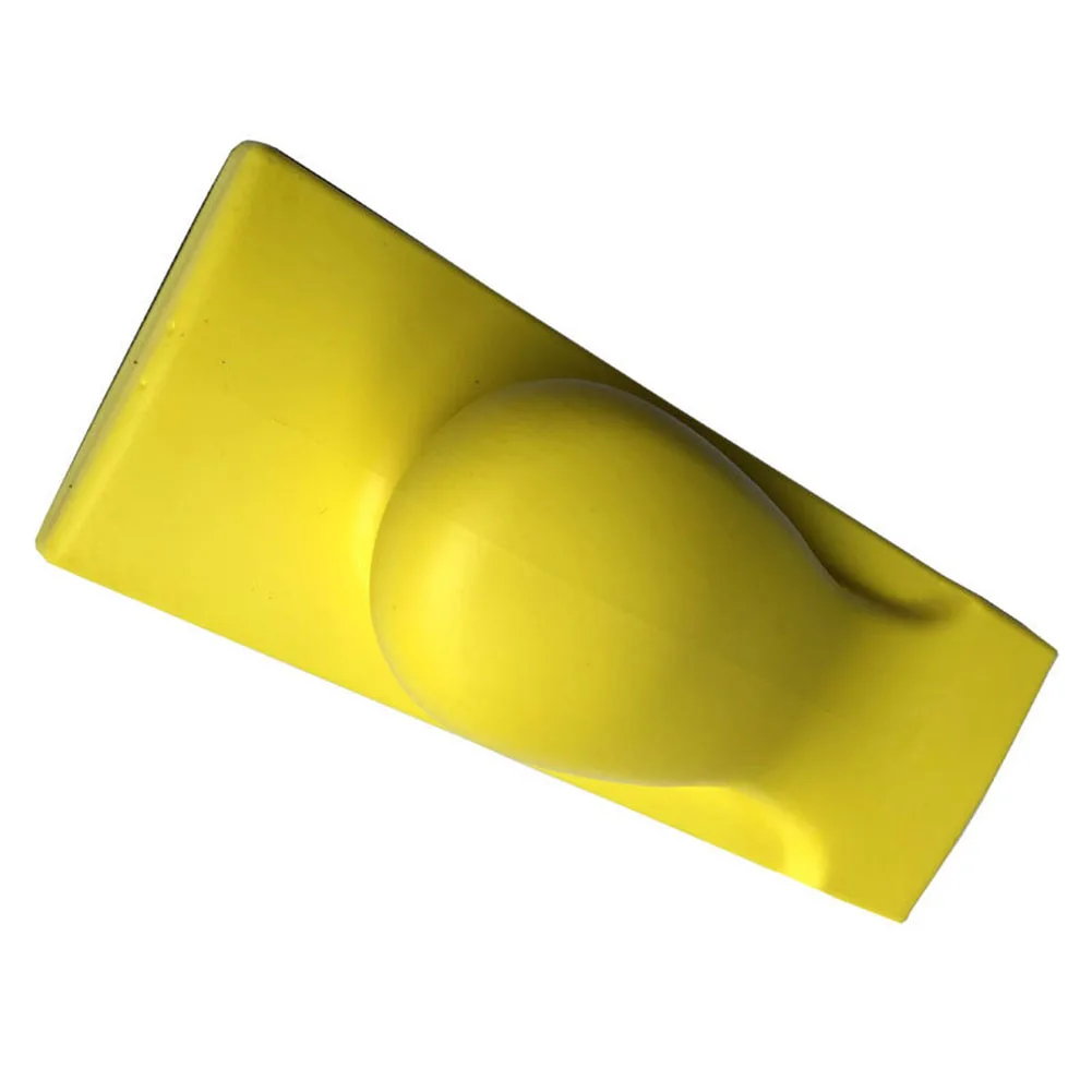 Sandpaper Hand Grinding Block 198X70mm 1pc Car For Household Cleaning Hand Sanding Block Polishing Rectangular