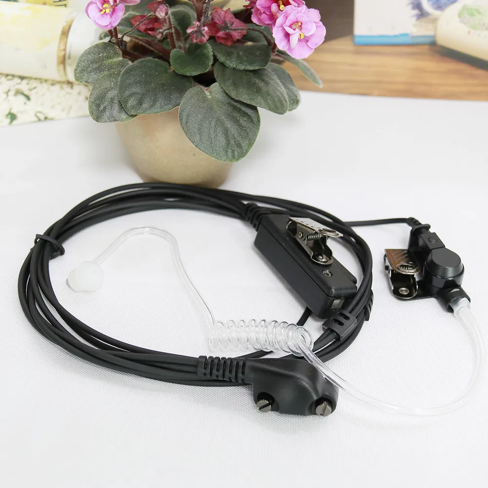 

2-wire Surveillance Earphone for VX131 VX231 VX261 VX351 VX354 VX450 VX429 Handheld Radio Mic Earpiece