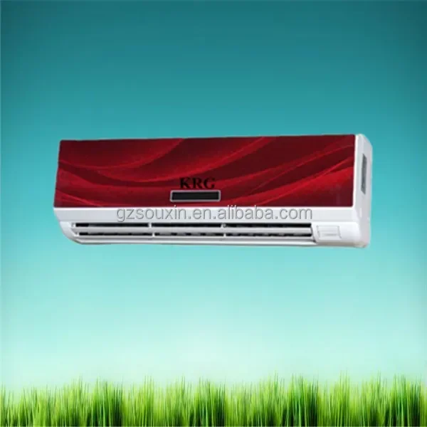 Home Use Wall Spilt AC Hanging Air Conditioning 1ton 12000BTU R410a Mounted Room Air Conditioner with Heat Pump