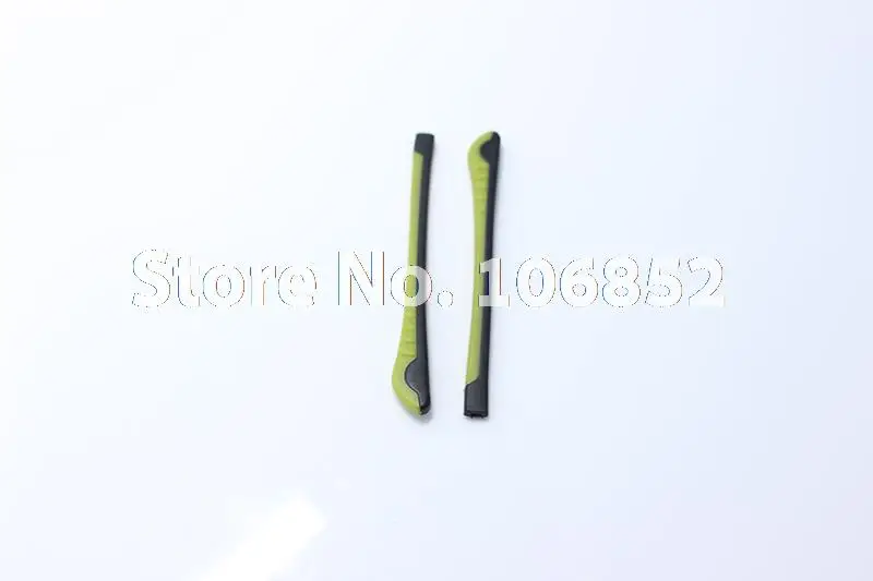 20pcs ET-004 Double Colors Anti Slip Eyeglasses Glasses Temple Tips Accessories For Optical Frame Temples