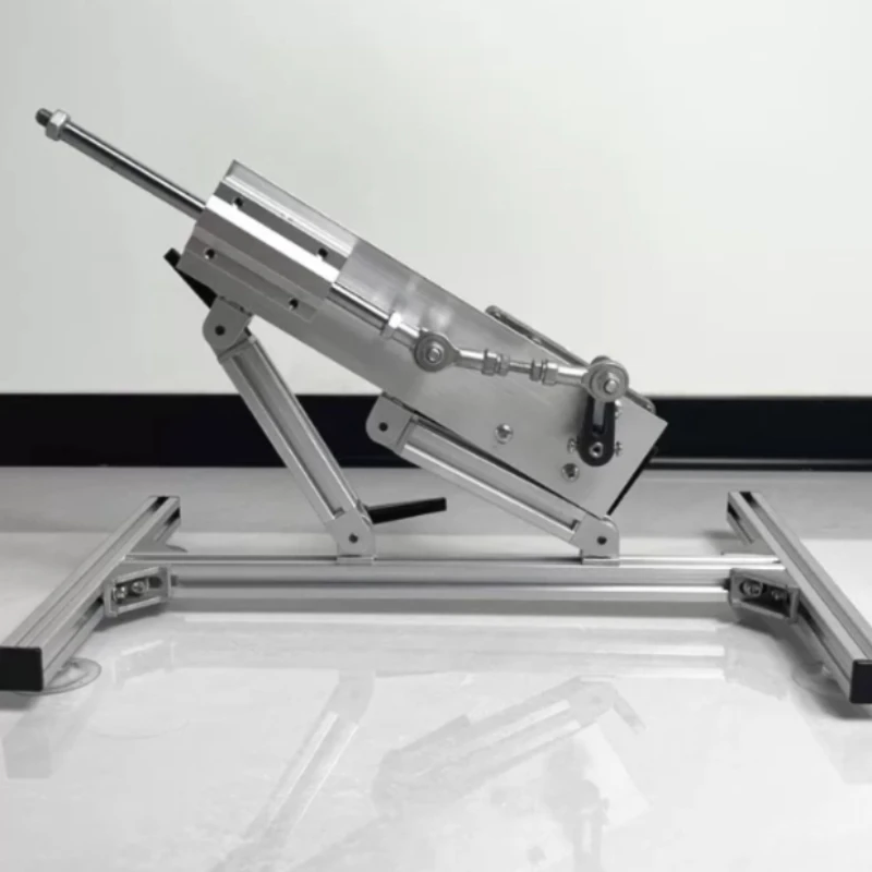 Bass reciprocating machine gun bracket adjustable angle suction cup fixed linear motor DIY adult motor telescopic machine