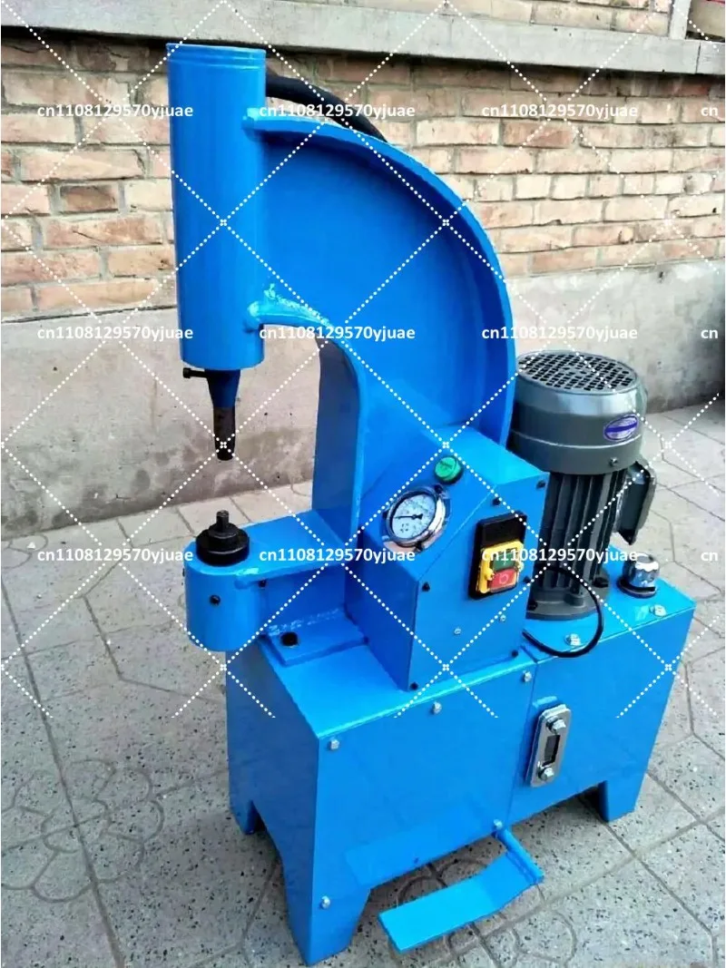 Brake Pad Rivet Machine Electric Shoe Rivet Tool for Auto Maintenance & Repair