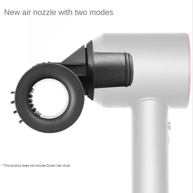 A16Z For Dyson Supersonic HD01 HD02 HD03 HD04 HD08 HD15 Anti-Flying Nozzle Create Smooth and Volume Hair Styling Tool