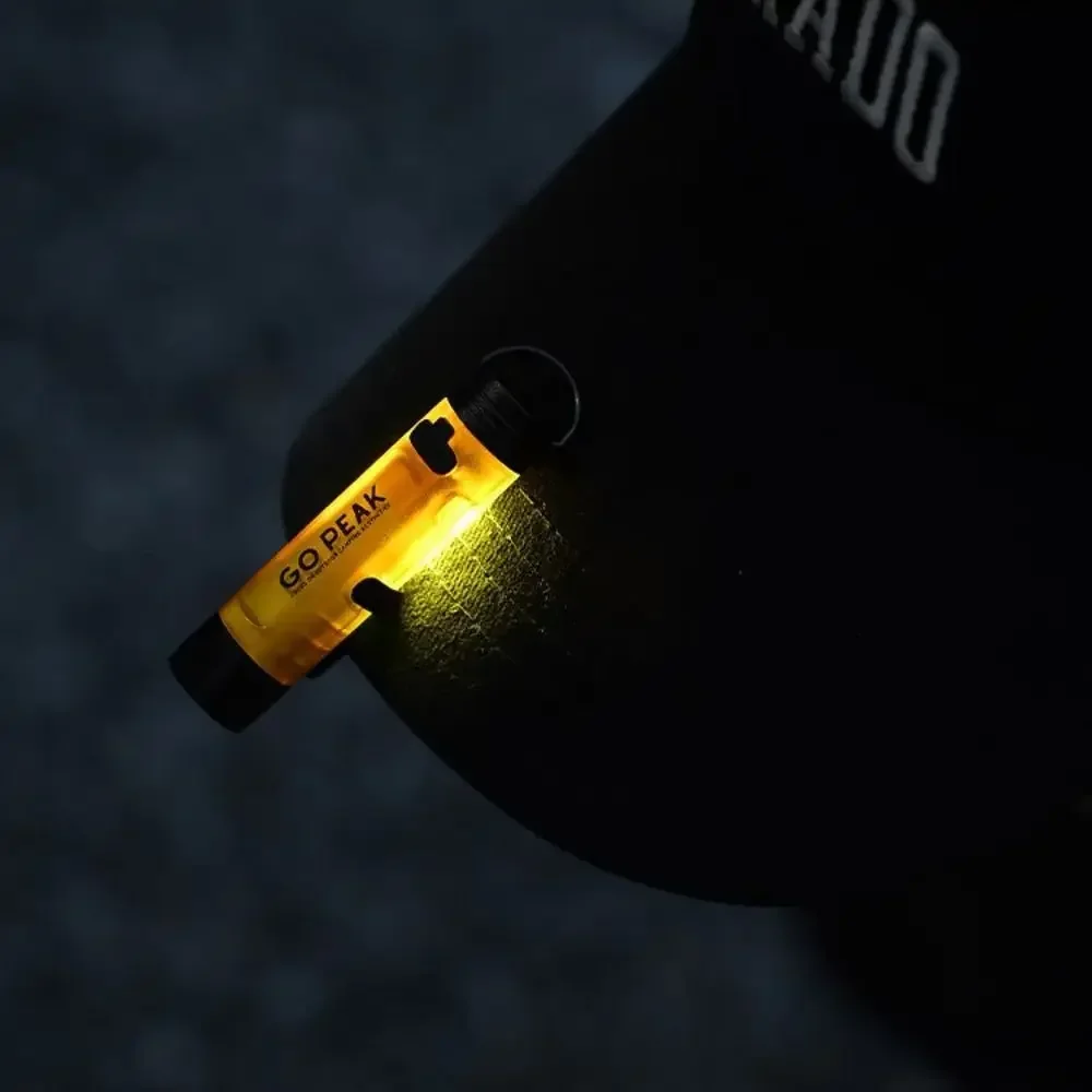 Mini torcia tascabile a luce forte, lunga resistenza, gancio magnetico, clip per chiave, luce ricaricabile, clip per cappuccio, torcia a LED da campeggio