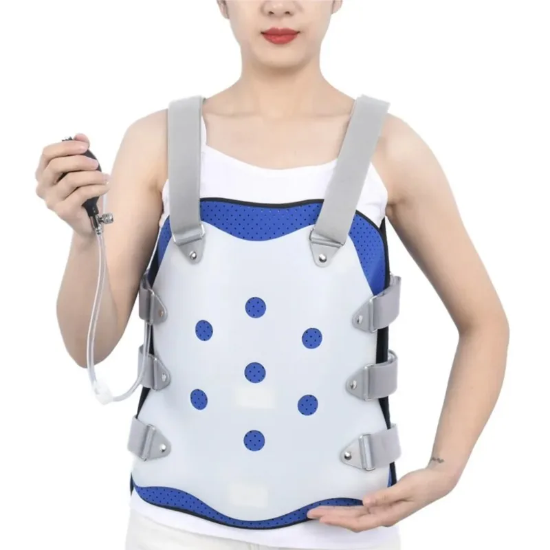 Inflatable Spine Protector Thoracolumbar Spine Fixation Belt Thoracolumbar Waist Rib Protector Thoracic Spine Fracture Orthotics