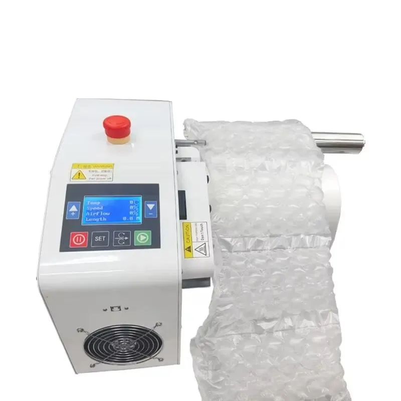 Inflatable bag 220v plastic packaging solution motor product efficient 200ml automatic electric air cushion manufacturing