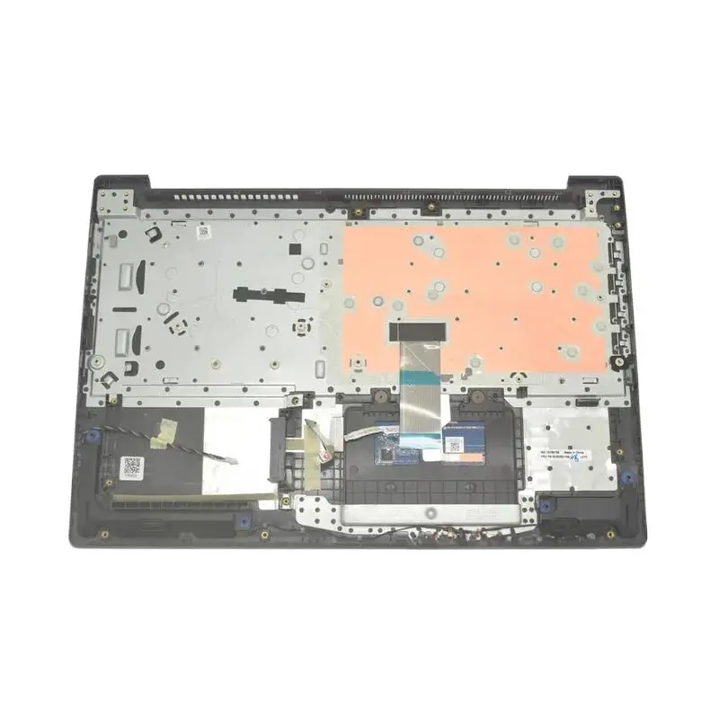 Gris Orig nouveau pour Lenovo V15-ADA ordinateurs portables coque supérieure repose-paume avec clavier américain coque supérieure 5CB1D01968 5CB0Y99460