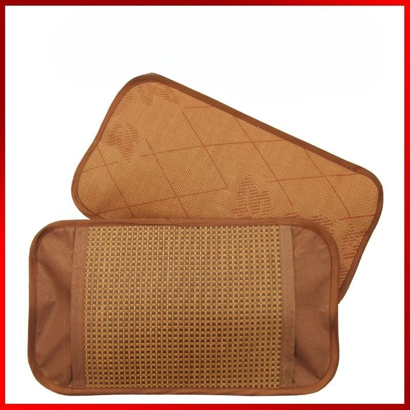 Funda de almohada estera de verano funda de almohada látex seda de hielo estera de almohada de vid fría