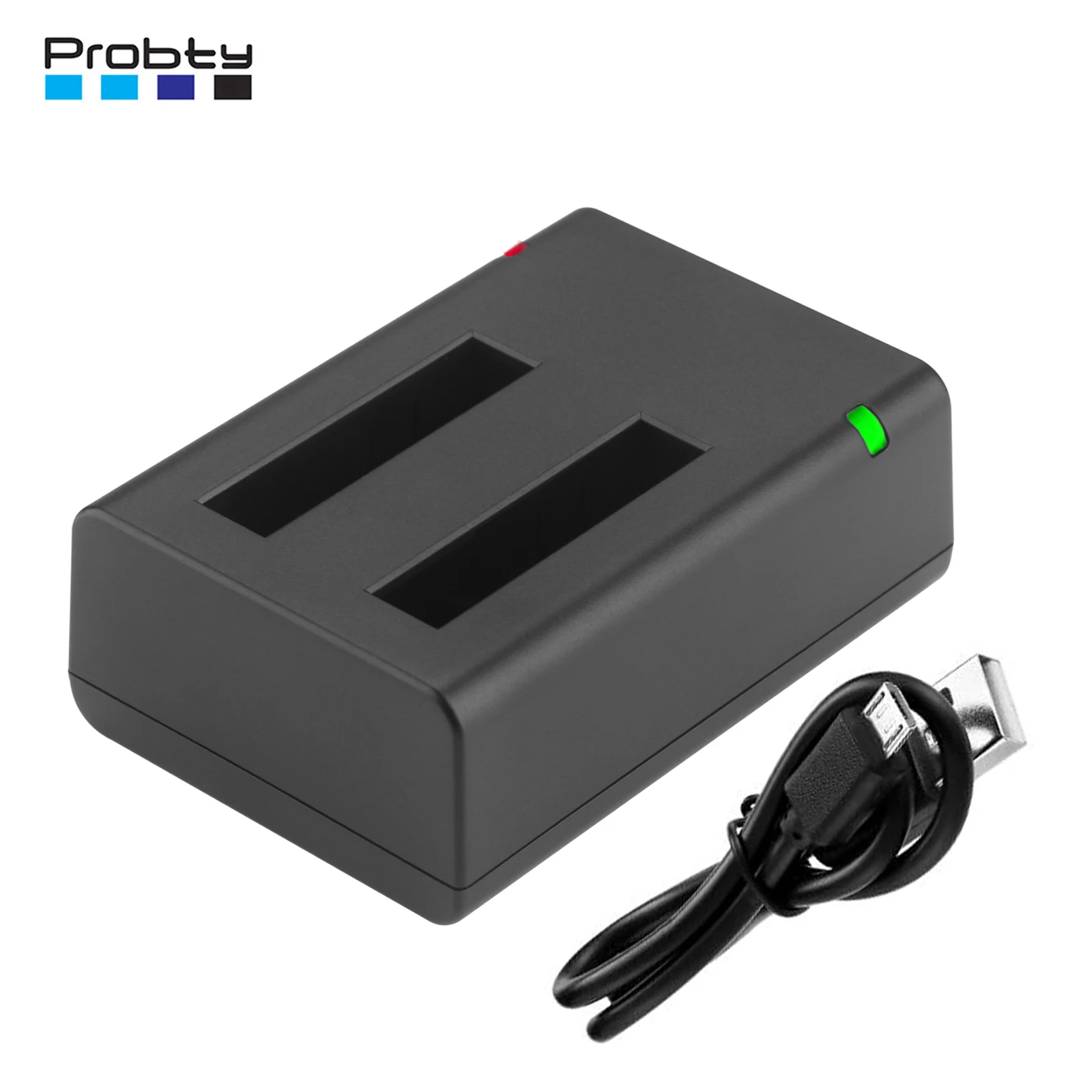 LB-015 LB015 2-Channel USB Battery Charger for KODAK PIXPRO WPZ2 Action Camera Accessories