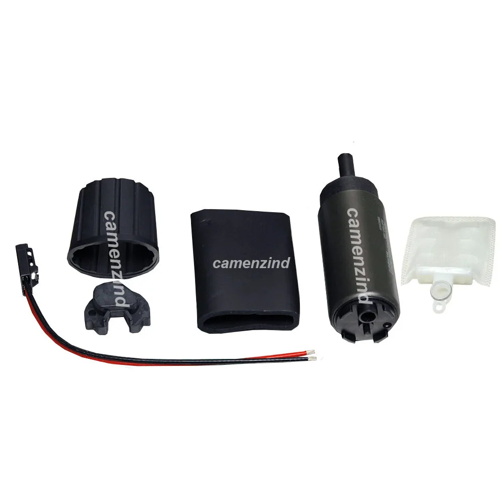 Universal High Quality For 50-1000 340LPH High Flow Intank EFI Fuel Pump With Strainer & Install Kit For Walbro GSS342 50-1210