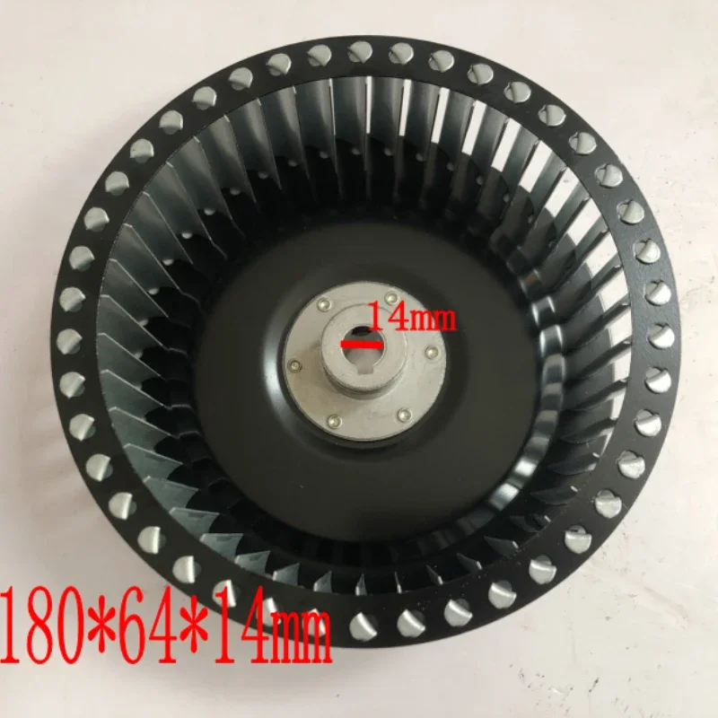 

1PC Heat Shrink Packaging Machine Wind Wheel Oven Fan Impeller Hot Air Cold Circulation Motor Fan Wheel For Wind Blade Fittings