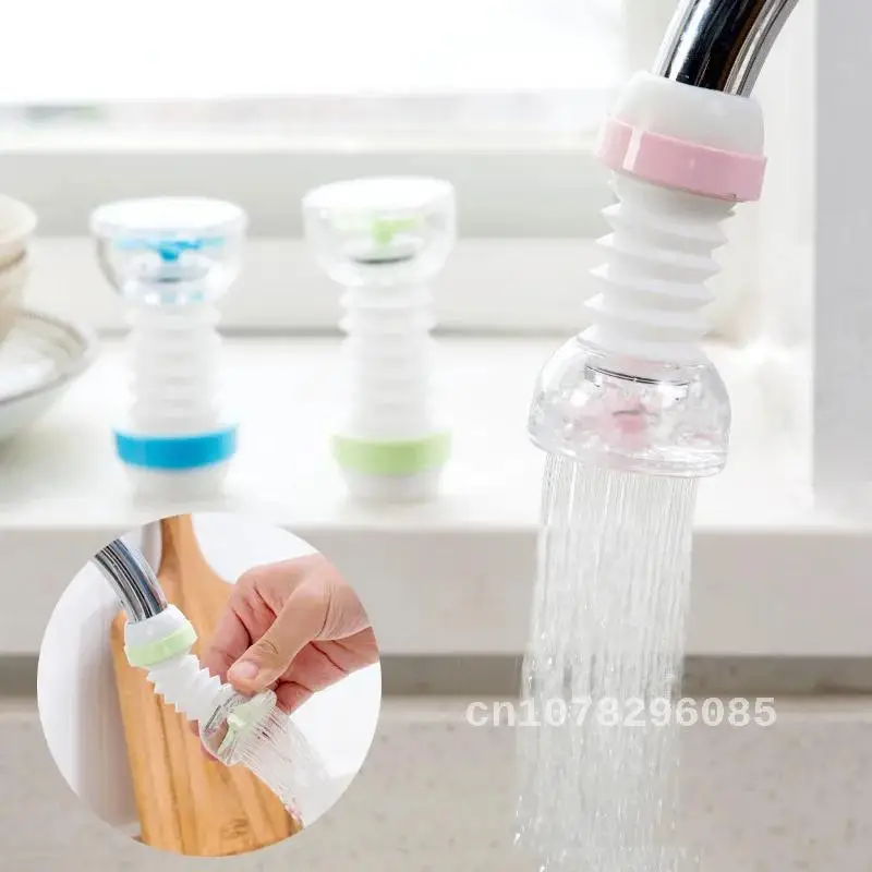 Kitchen Faucet Shower Nozzle Sprayers, Adjustable Direction Tap Filter, Swivel Spout, Bathroom Accessories, Water Saving