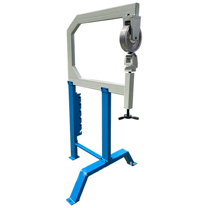 

English wheel F1.2X710 wheel hub 6 forming lower anvil metal arc bending crafts processing welding bracket