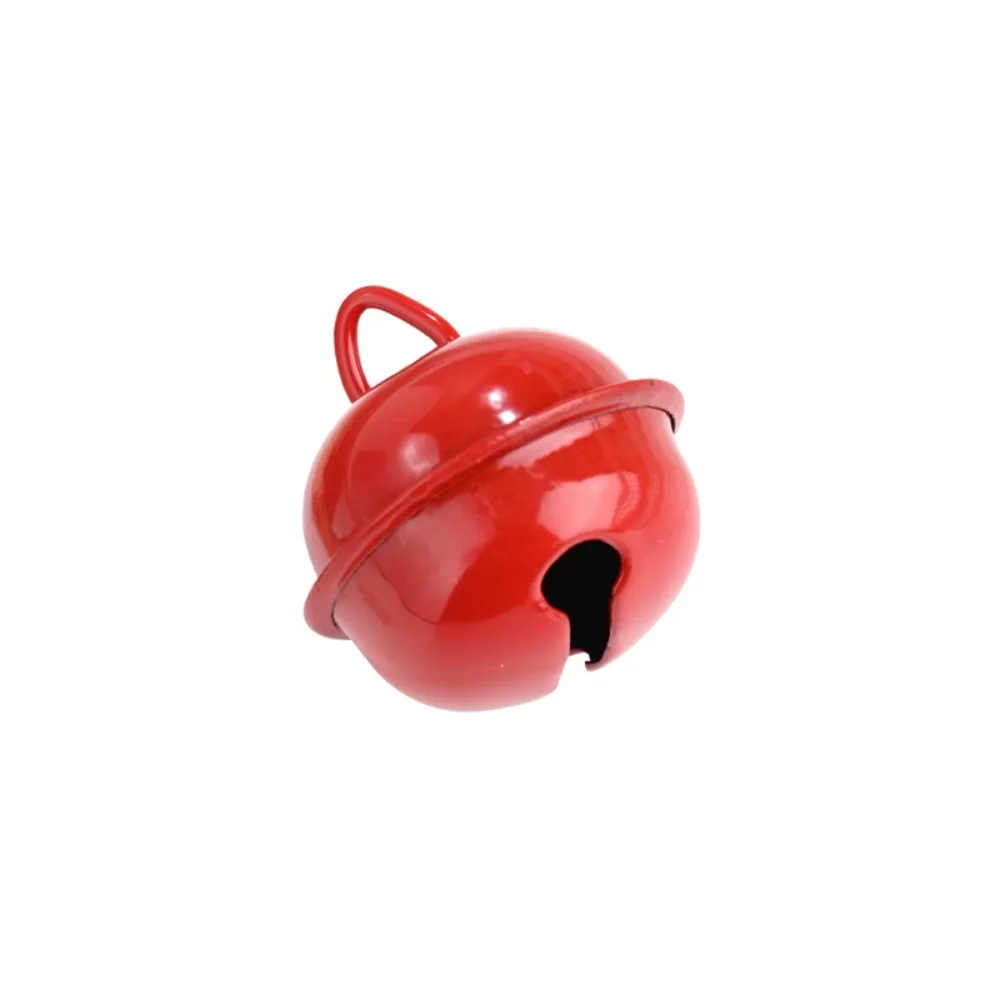10Pcs New 22mm Jingle Bells Colorful Painted Metal Round Mini Bells Candy Color Round Metal Bells For DIY Crafts