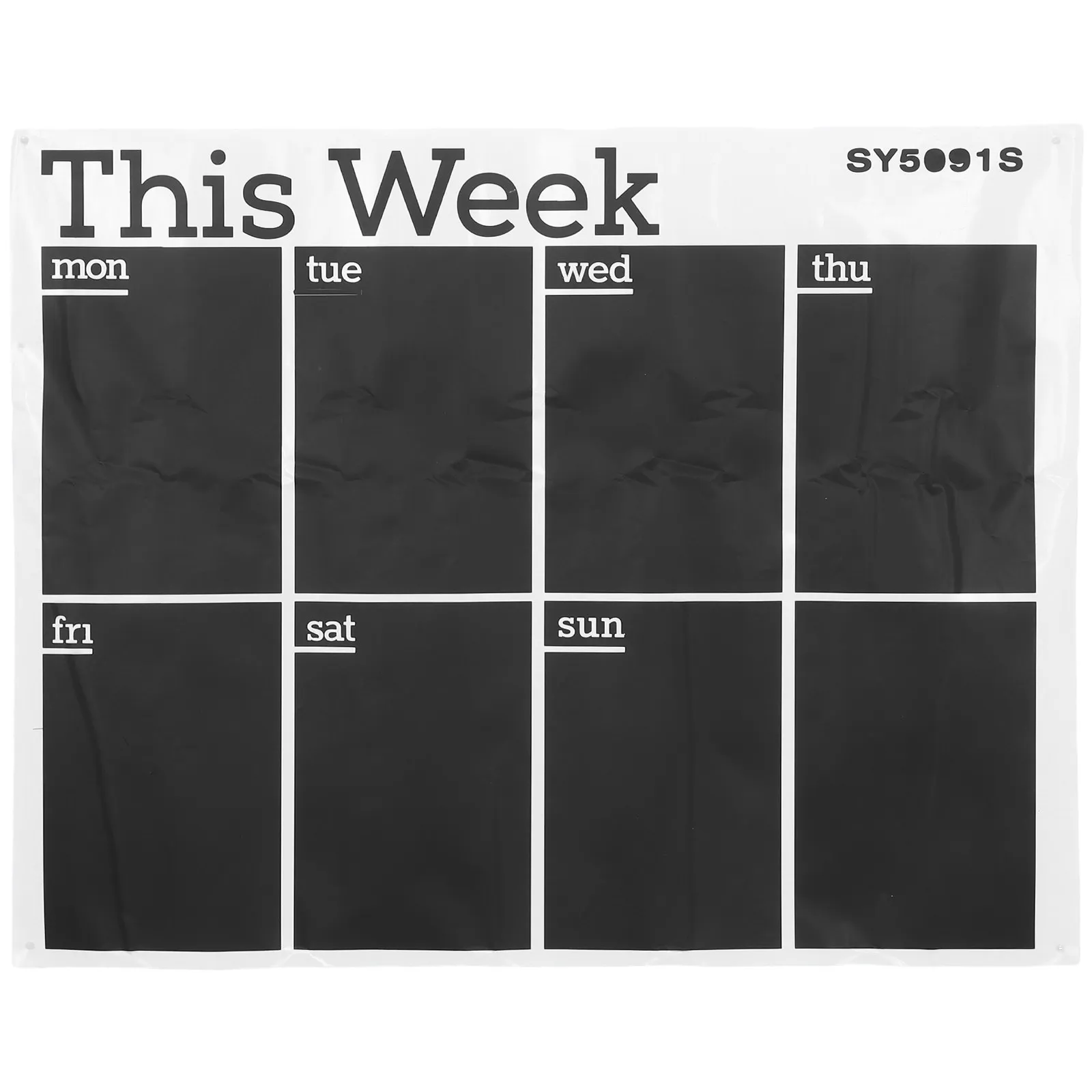 

Наклейка-доска для дома, маленькая самоклеящаяся настенная доска для планирования, съемная доска для еженедельного планирования, аксессуар