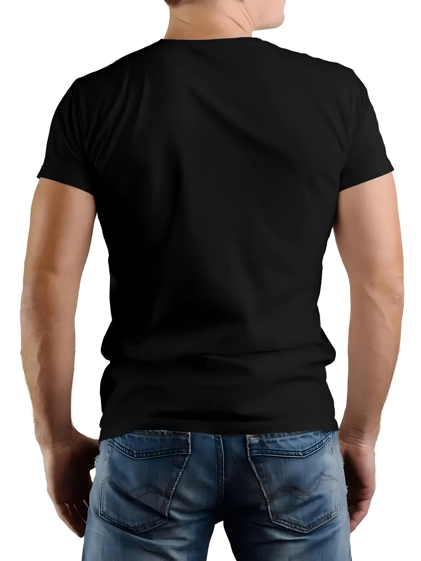 I'm Going Hunting IT Lettering Deer Graphic T-Shirt 100% Cotton O-Neck Short Sleeve Summer Casual Mens T-shirt Streetwear