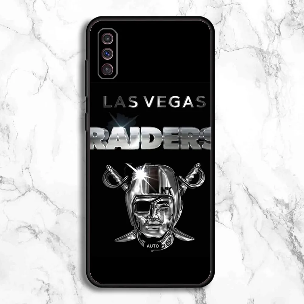 Oakland Raiders Phone Case For Samsung Galaxy A13,A21s,A22,A31,A32,A52,A53,A71,A80,A91 Soft Black Phone Cover